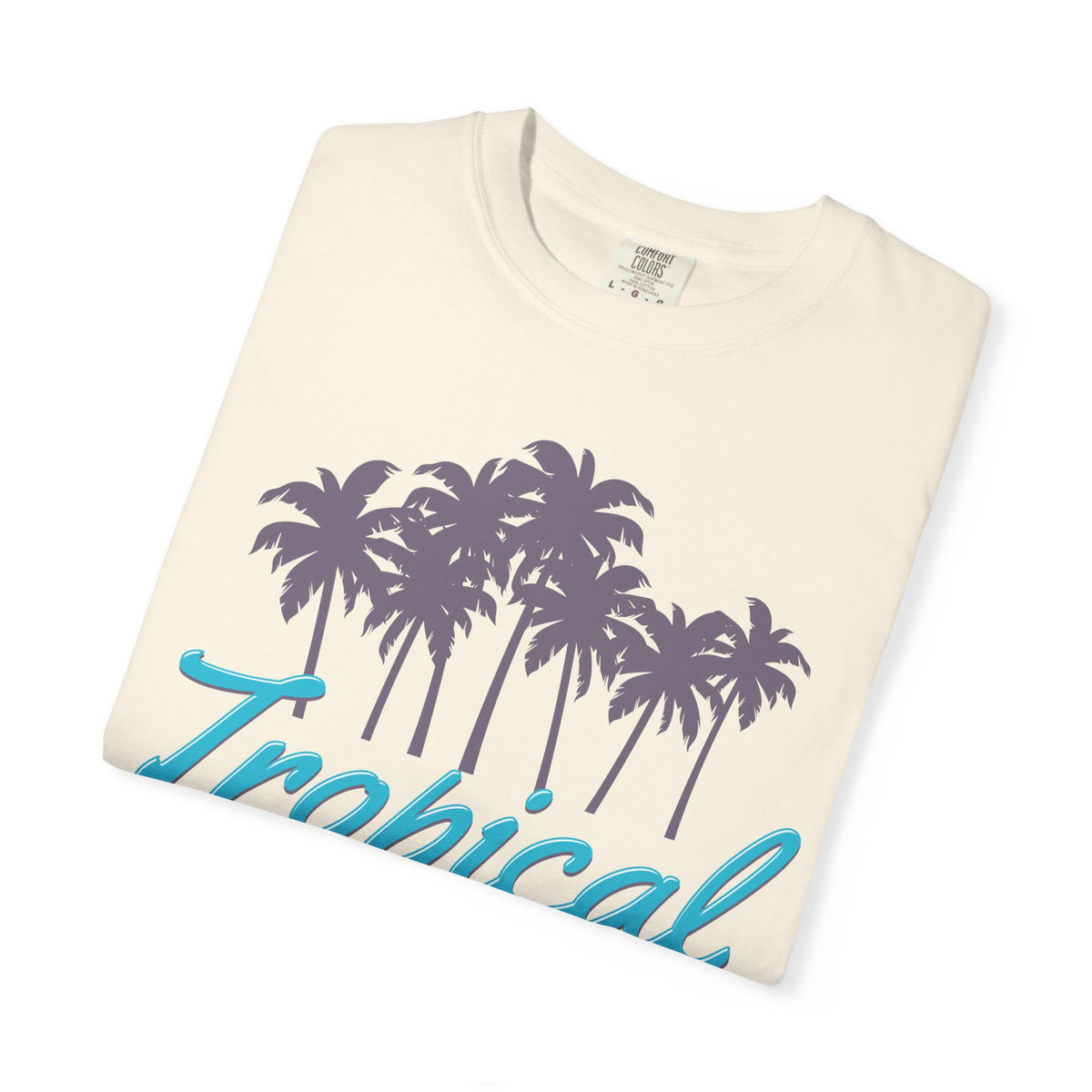 Comfort Colors 1717 Unisex Garment Dyed T Shirt Relaxed Fit Heavyweight Ring Spun Cotton