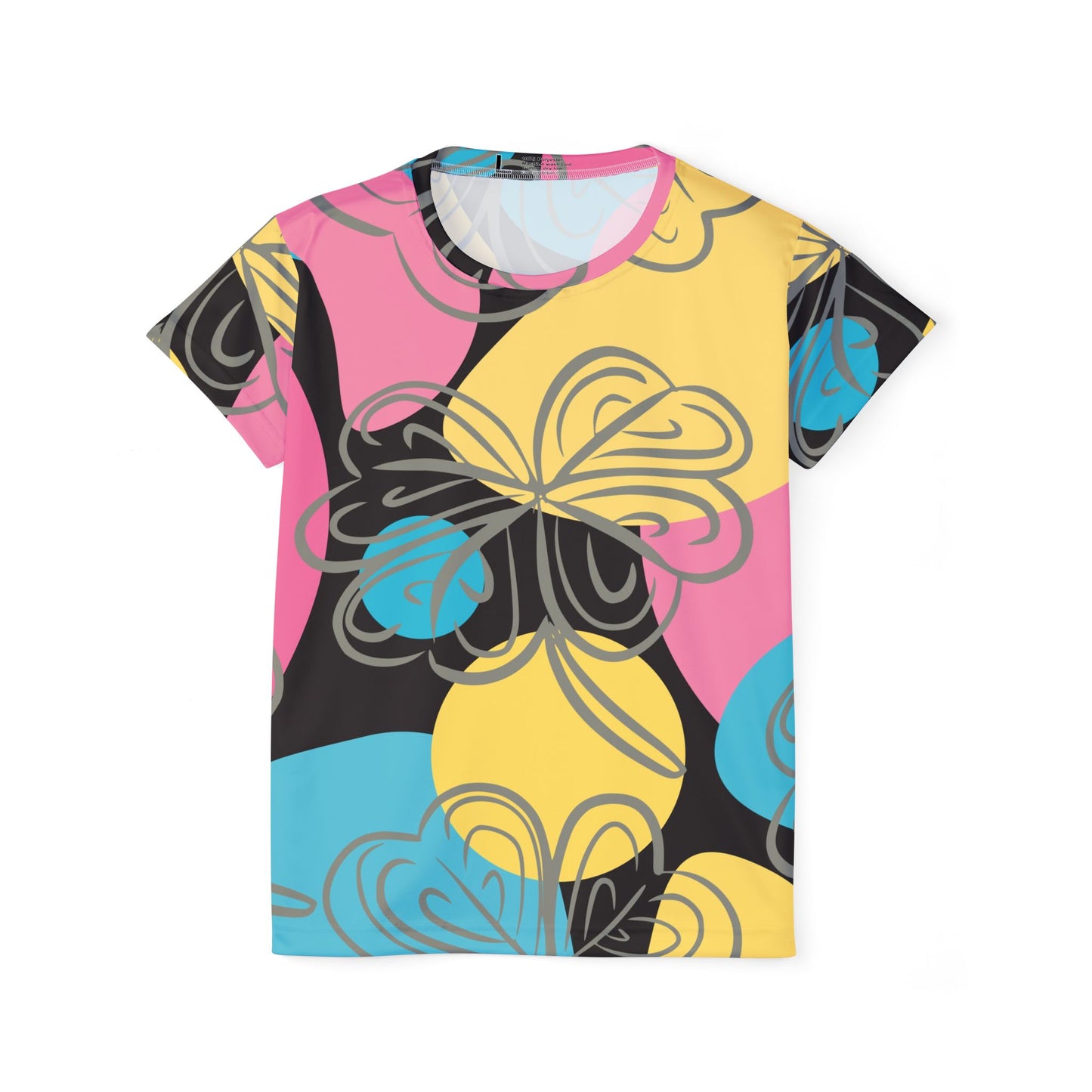 Floral Print Shirt, Shirt with Flowers