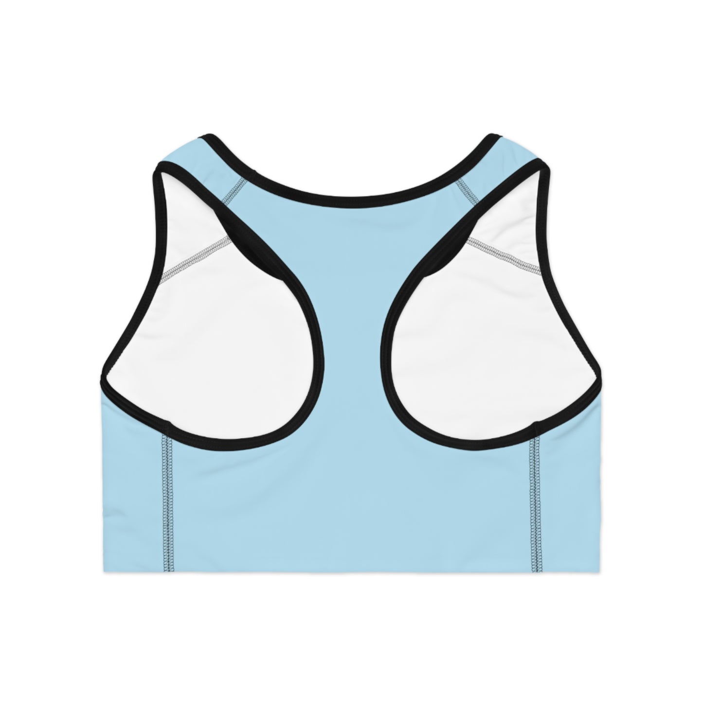 Blue Color Sports Bra, Blue Sports Bra