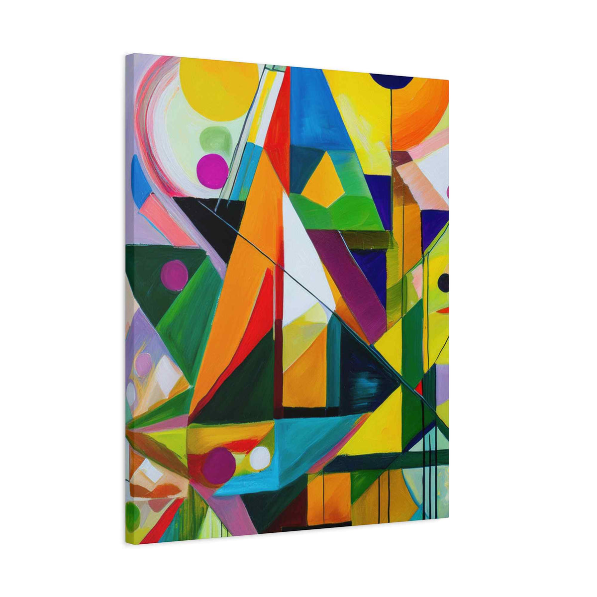 Abstract Painting Print Canvas 20x24,20x30,24x30, 24x32,24x36,30x40, 32x48,36x48,40x60 Pine-Wood Inner Frame ABS-13