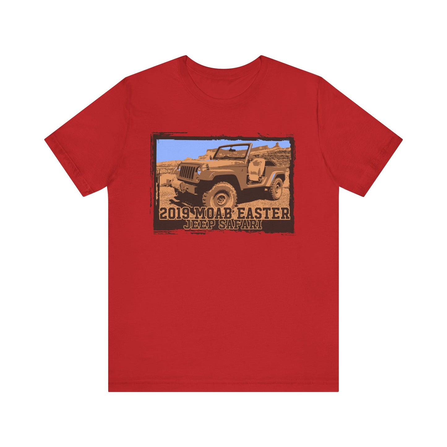 Moab Easter Safari Graphic Design Tee, Moab Easter Shirt, Vintage Tees, Art Design T-Shirt, Graphic Tee, Retro Art Shirts