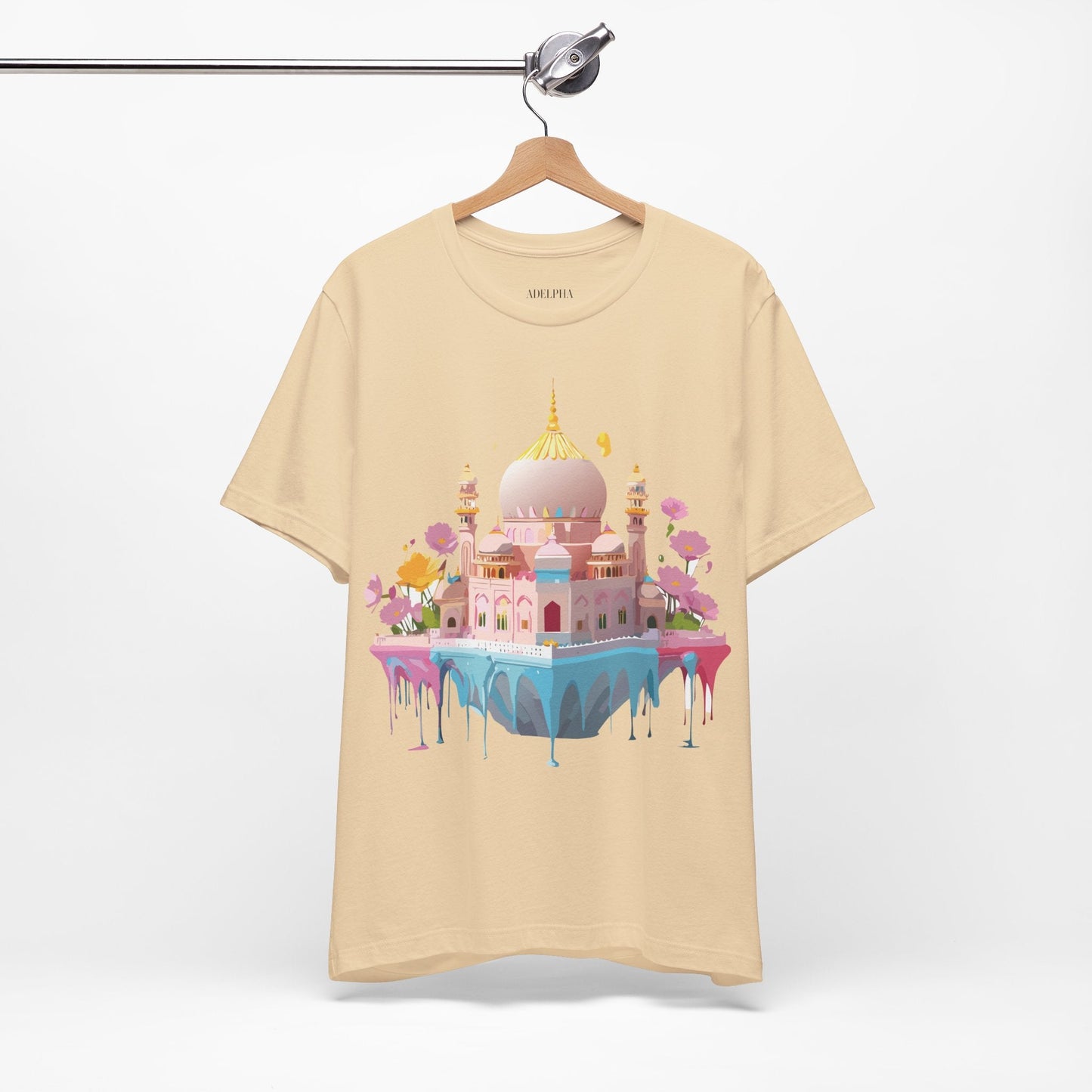 Tourist Shirt With Bukhara Graphic Tee For Unisex Comfort And Vintage Art Style Wearable