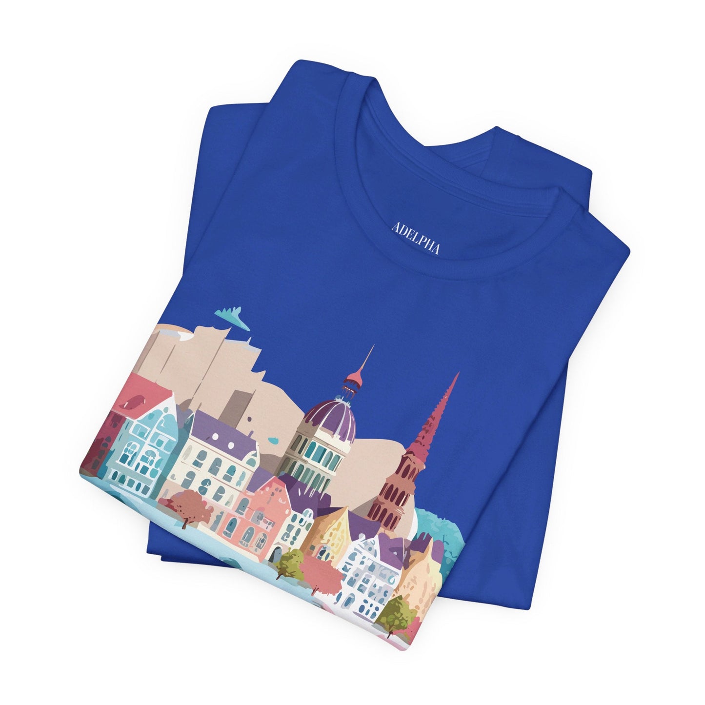 Germany Tourist Shirt Unisex Graphic Tee With Vintage Inspired Adelpha Art Premium Comfort
