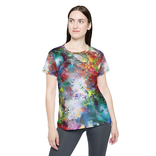 Abstract Print Shirt