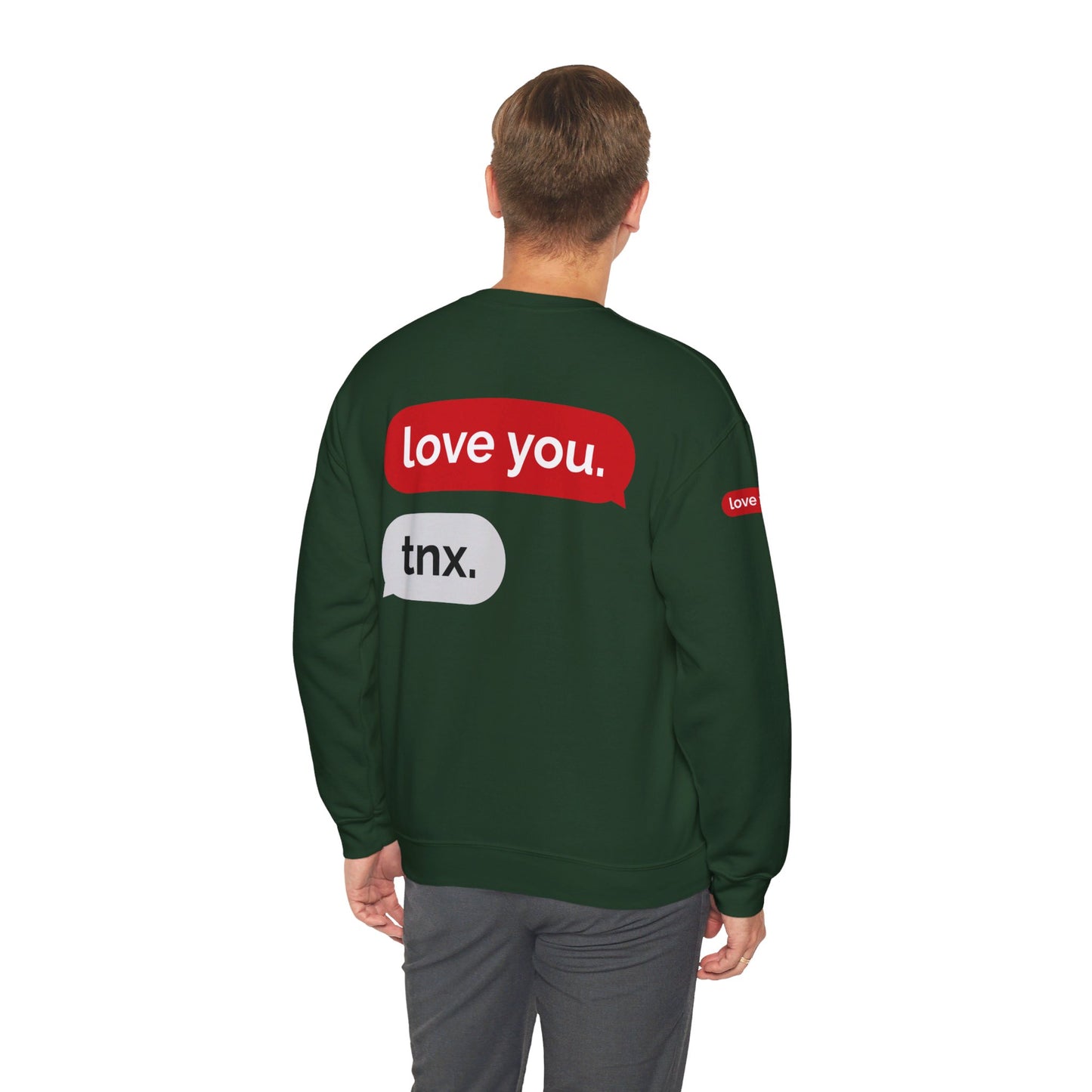 Unisex Heavy Blend Sweatshirt - LOVE