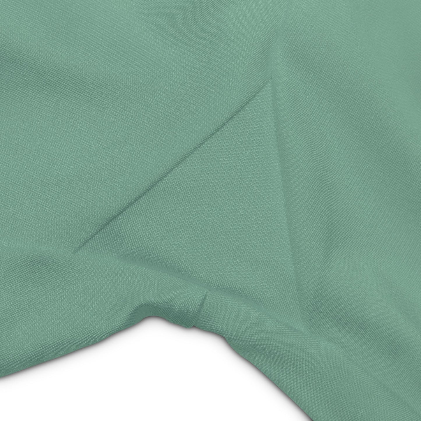 Muted Teal Women's Workout Shorts — High-Waist Performance Biker Shorts (Seafoam)