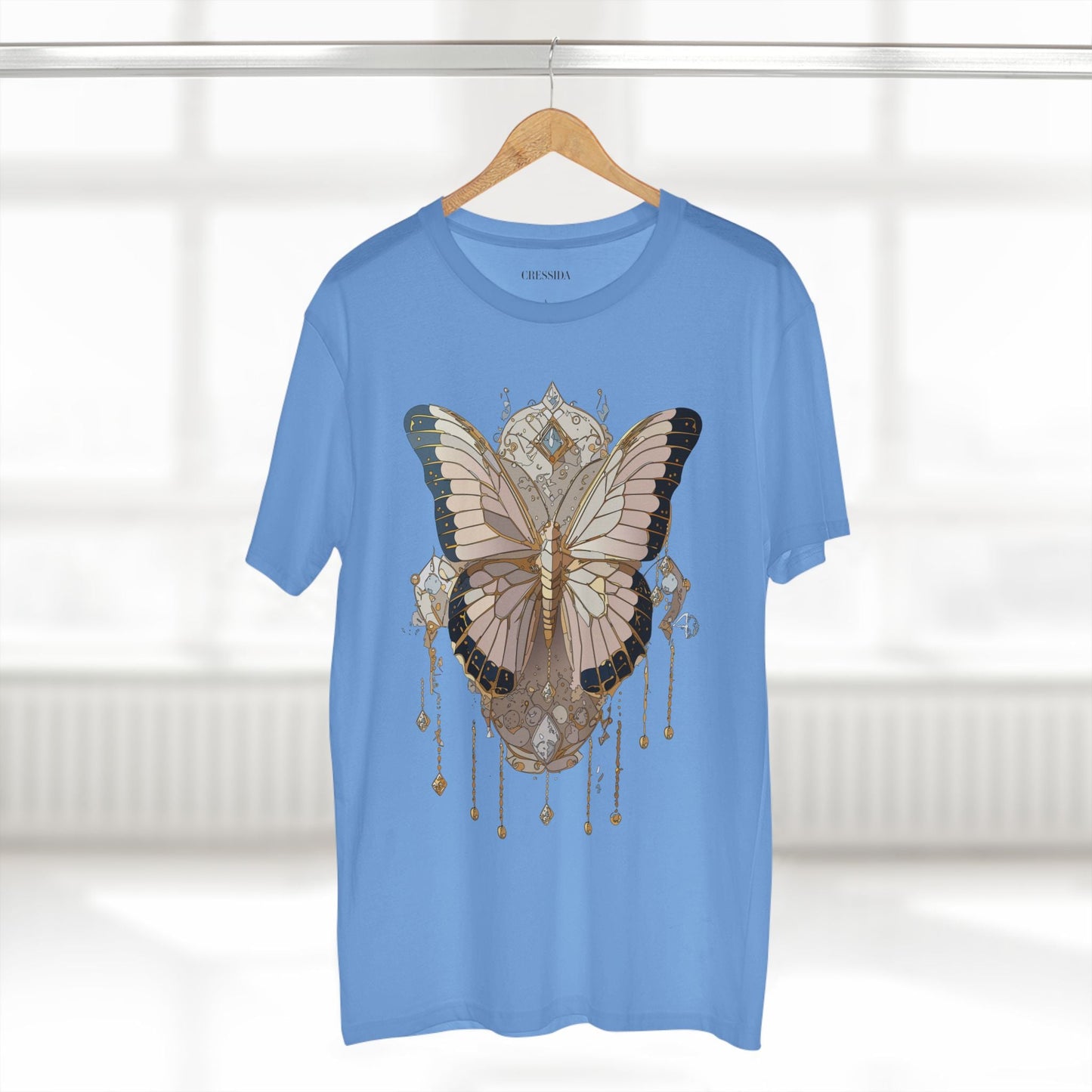Butterfly Graphic Design Unisex 100 Cotton Tee 23