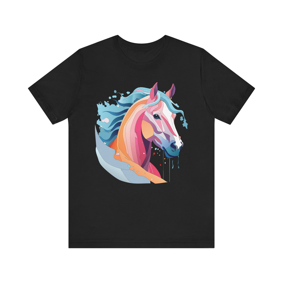 Wild Animals Graphic Unisex Cotton Bella+Canvas Tee ab143