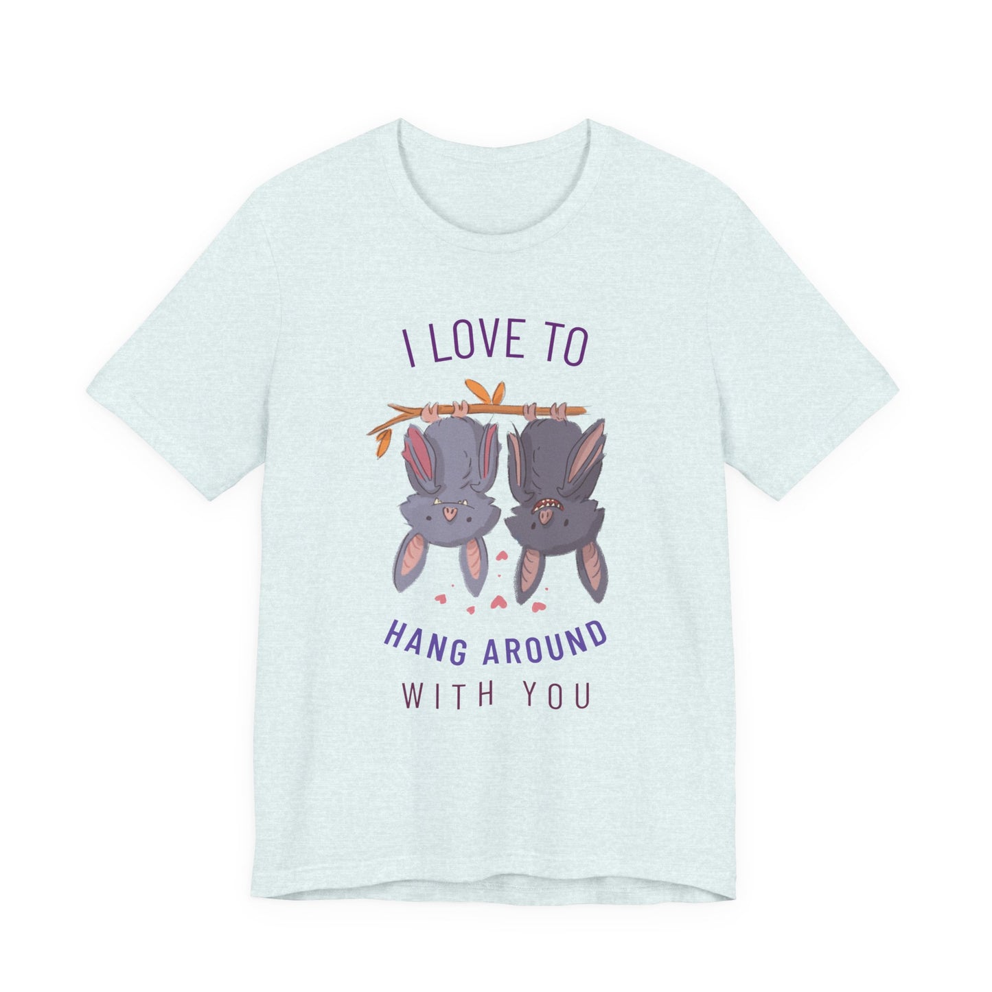 Hanging Bat T-Shirt, Love T-Shirt, Valentine Day Shirt 15
