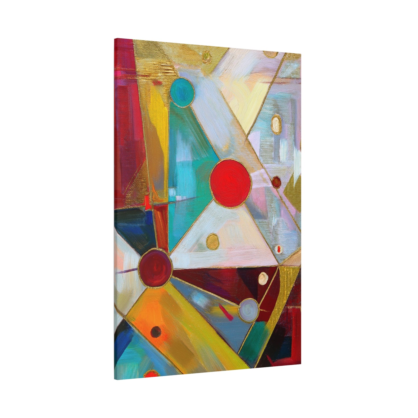 Abstract Oil Painting Print Canvas 20x24,20x30,24x30 24x32,24x36,30x40 32x48,36x48,40x60 Pine-Wood Inner Frame ABS-177
