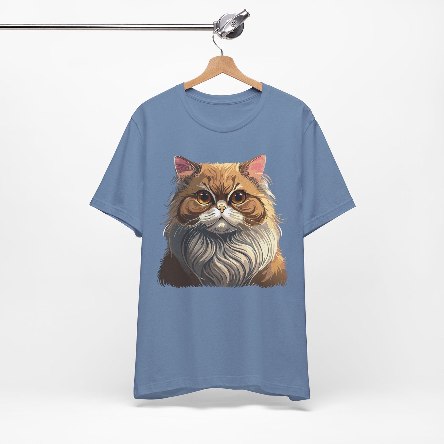 Unisex Animal Shirt With Animals Art Design Tee Short Sleeve Shirt For Men Women