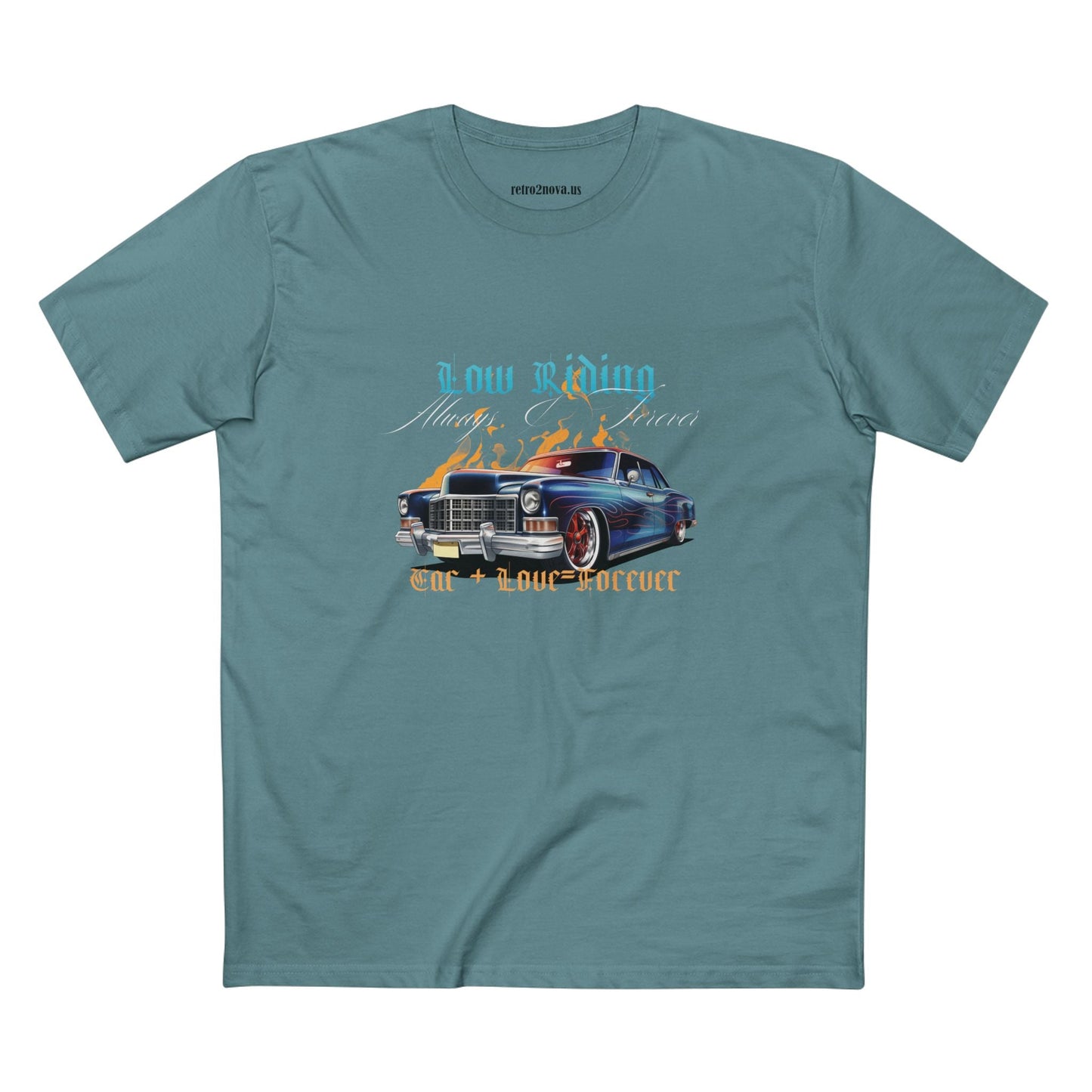 Retro Car Shirt RC28 Vintage Car Tee Unisex Premium Cotton With Original Art Design