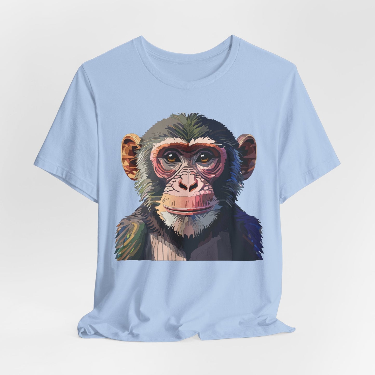 Unisex Animal Shirt Gildan Softstyle Tee With Wild Animals Art Design Premium Comfort