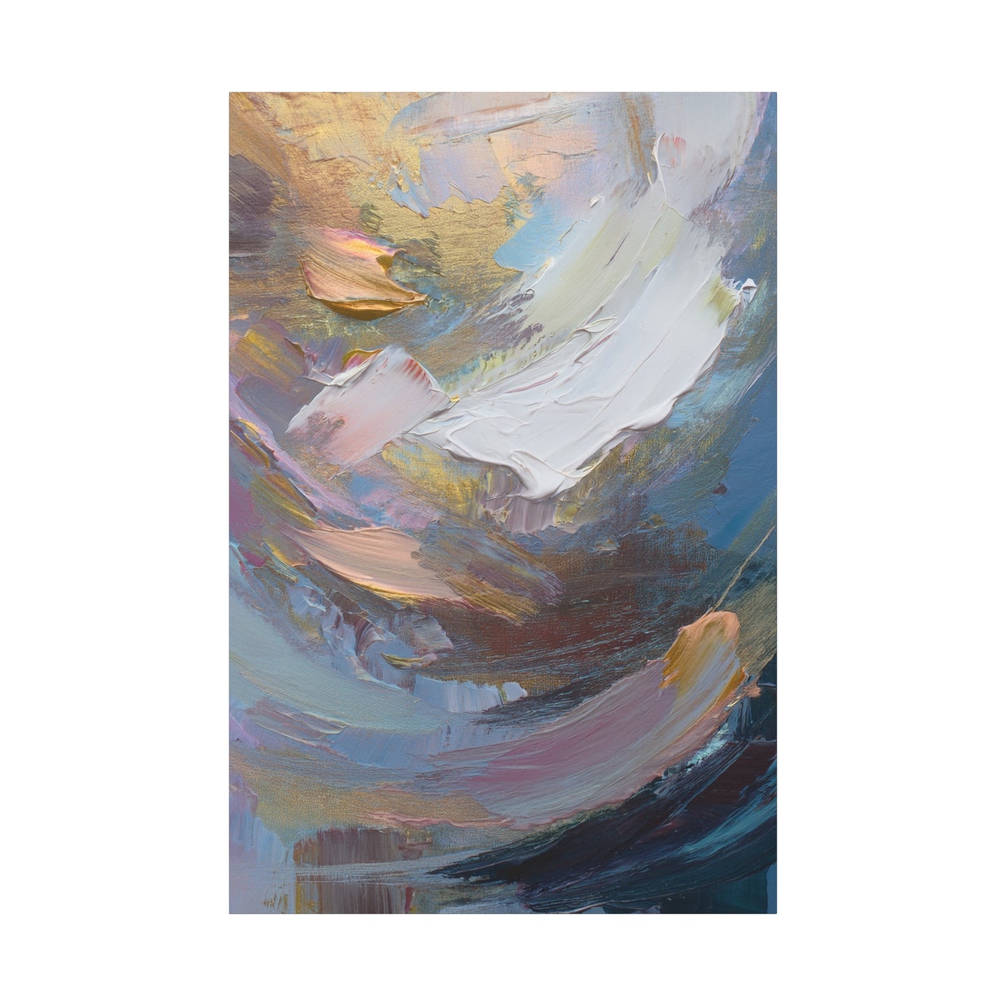 Abstract Oil Painting Print Canvas 20x24,20x30,24x30 24x32,24x36,30x40 32x48,36x48,40x60 Pine-Wood Inner Frame ABS-85