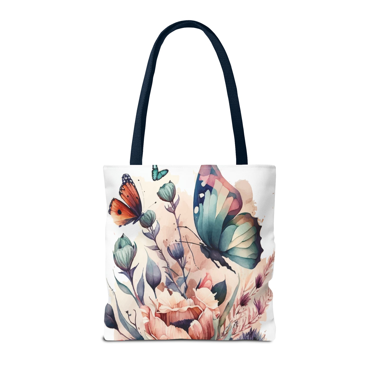 Butterfly Canvas Tote