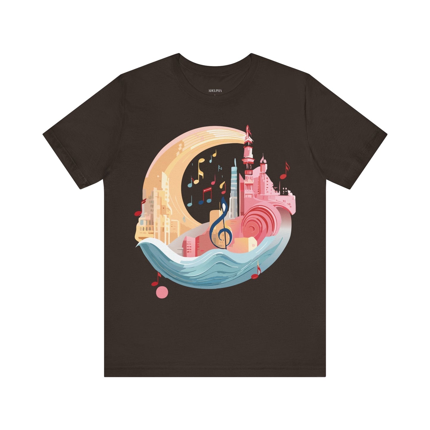 Adelpha Graphic T Shirt Unisex Jersey Vintage Inspired Artwork Tee For Everyday Wear