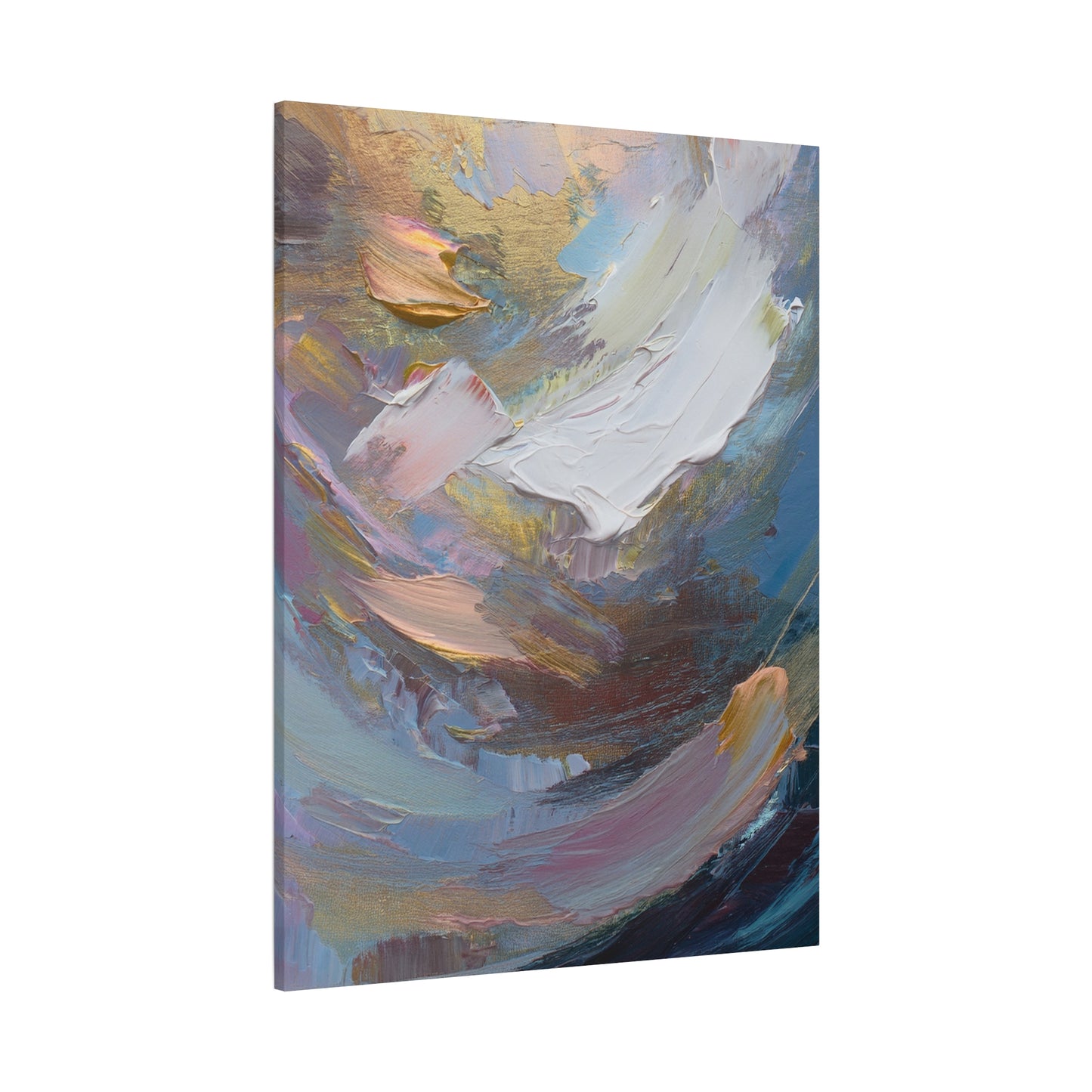 Abstract Oil Painting Print Canvas 20x24,20x30,24x30 24x32,24x36,30x40 32x48,36x48,40x60 Pine-Wood Inner Frame ABS-85