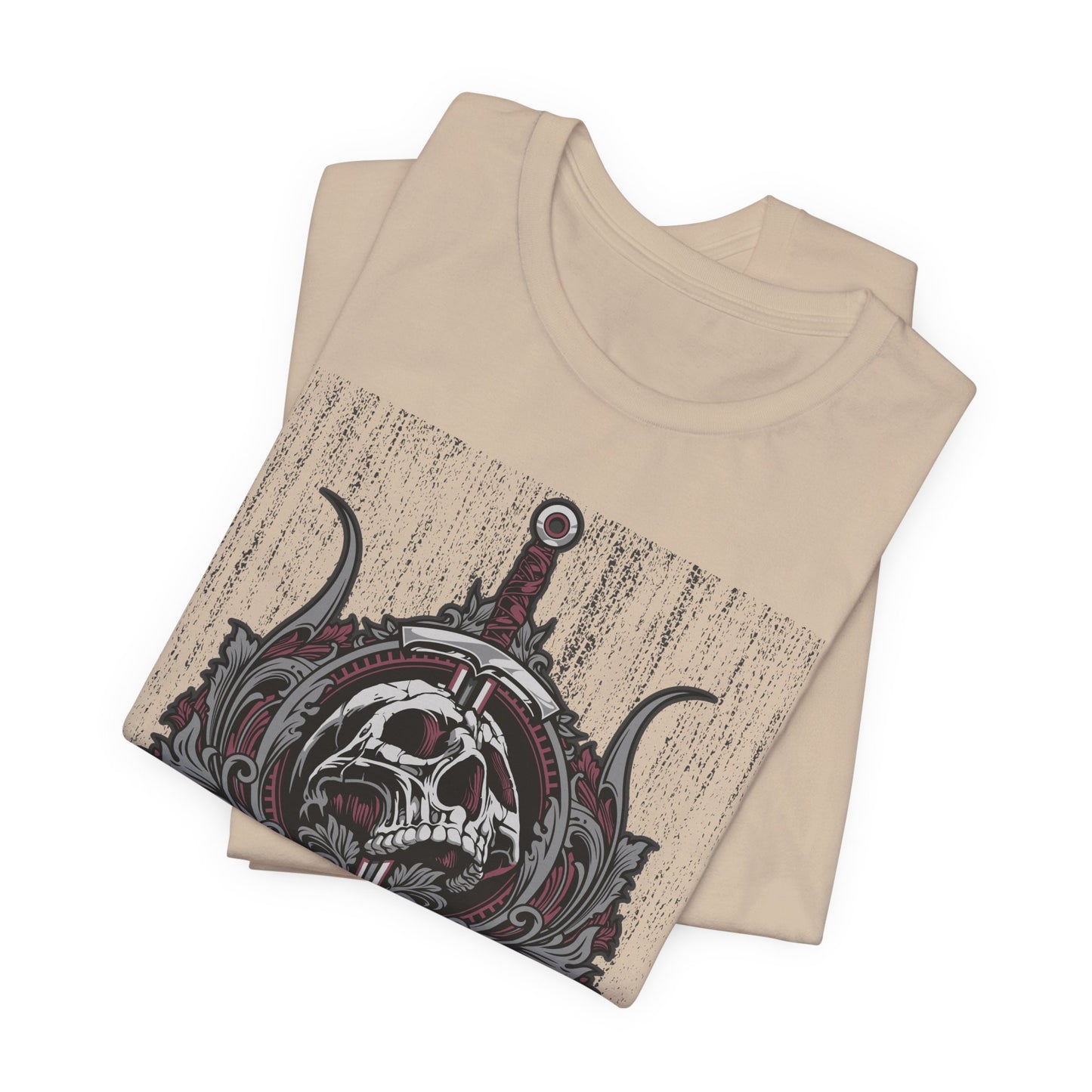 Beast Graphic Tee, Graphic T-Shirt, Artistic Vintage T-Shirt, Vintage Shirt, Skull Tee, Art Design Skull Tees