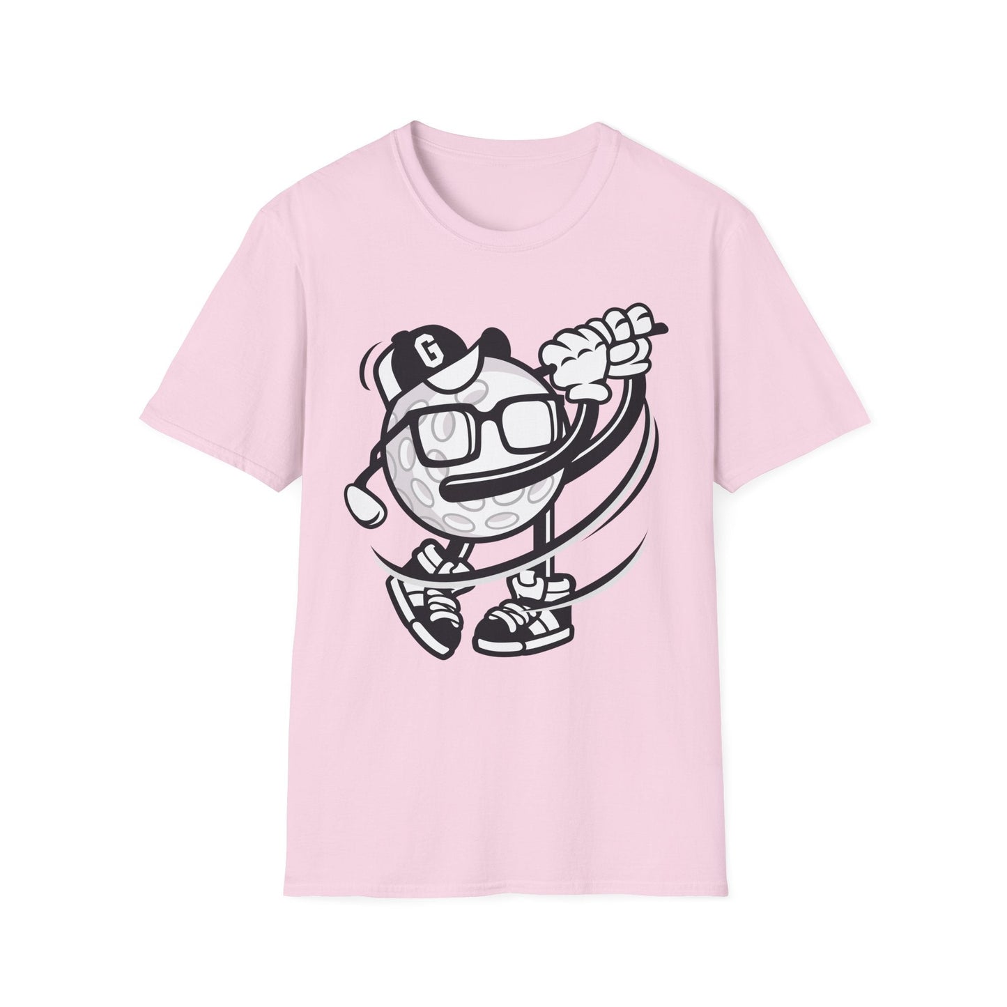 Cartoon T Shirt Animation T Shirt Funny Tee Shirt Gildan Softstyle 64000 Unisex Comfort