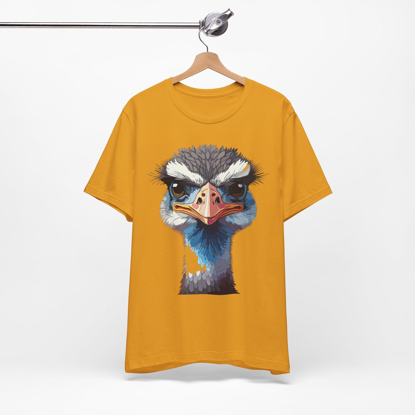 Unisex Animal Tee Shirt With Wildlife Art Design For Men And Women Gildan Softstyle 64000