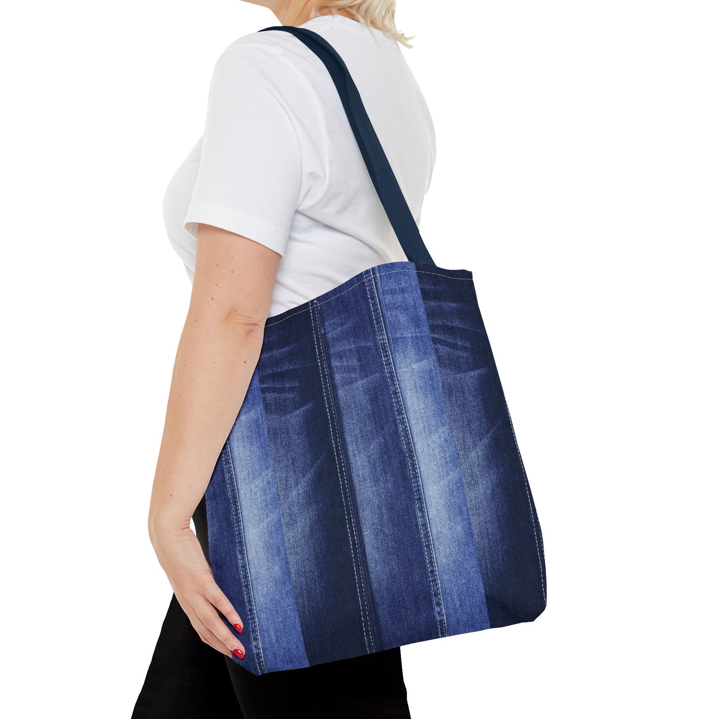 Denim Canvas Bag, Tote Bag Denim - PPU BEST