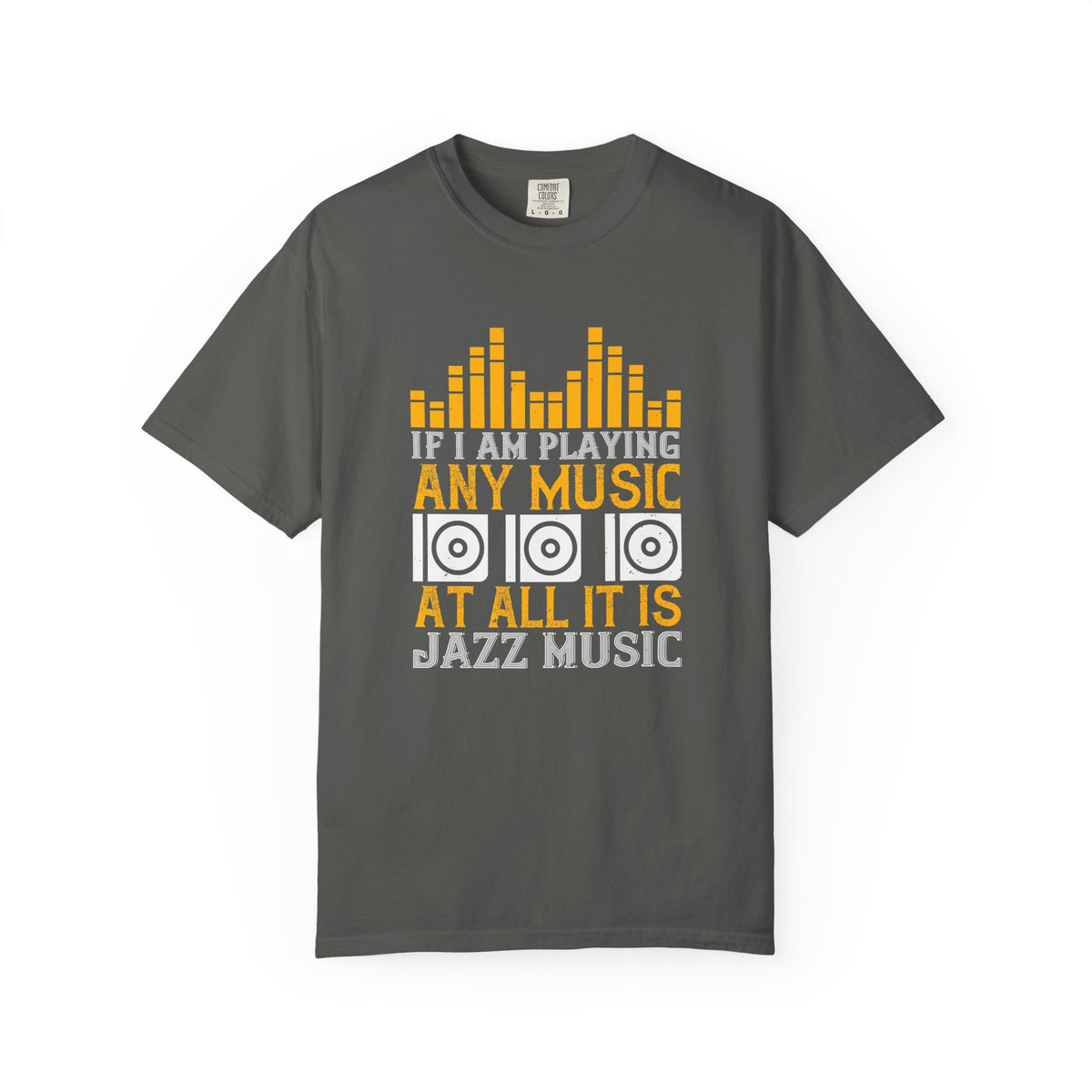Jazz Music Graphic Unisex Heavy Cotton Art Designed T-Shirt m17