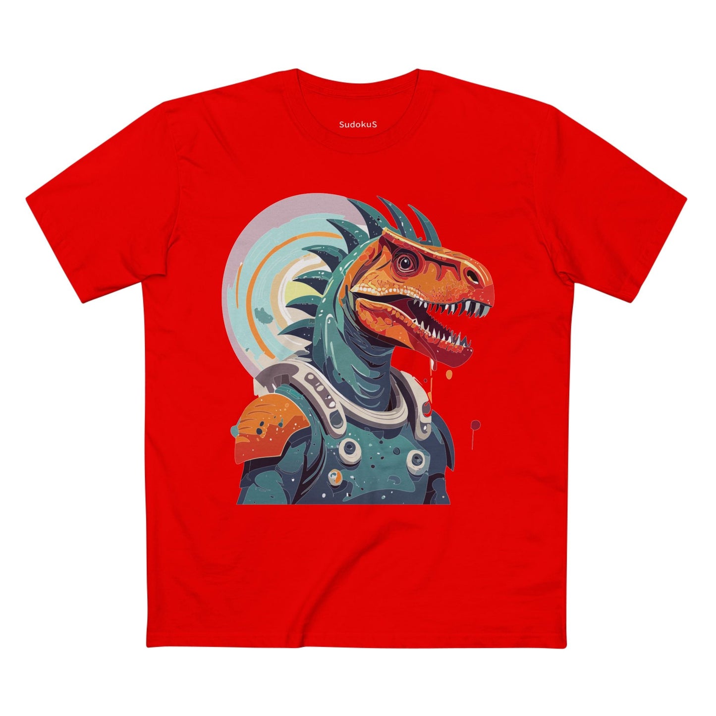 Aliens Graphic Unisex 100 Cotton Staple Tee 44