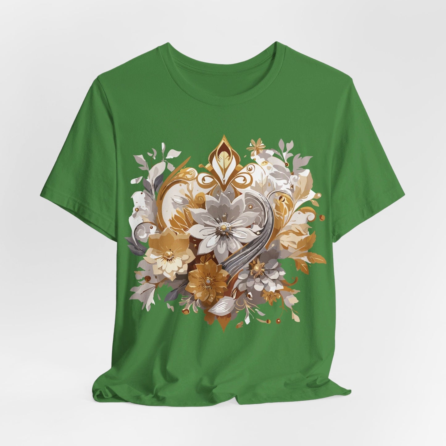 Jewelry Graphic Unisex 100 Cotton Vintage Treasure Art T-Shirt 7