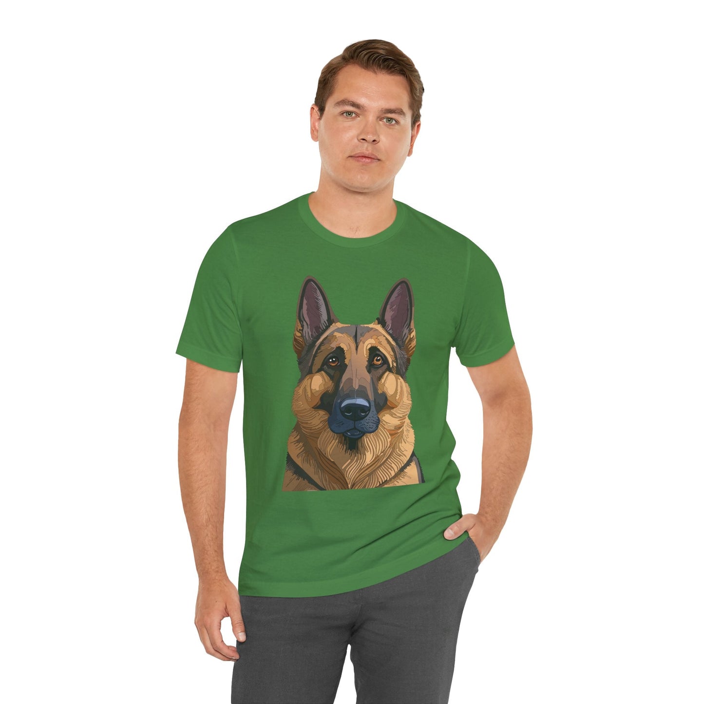 Unisex Animal Shirt Tee With Animals Art Design Wild Animals Short Sleeve Jersey Tee