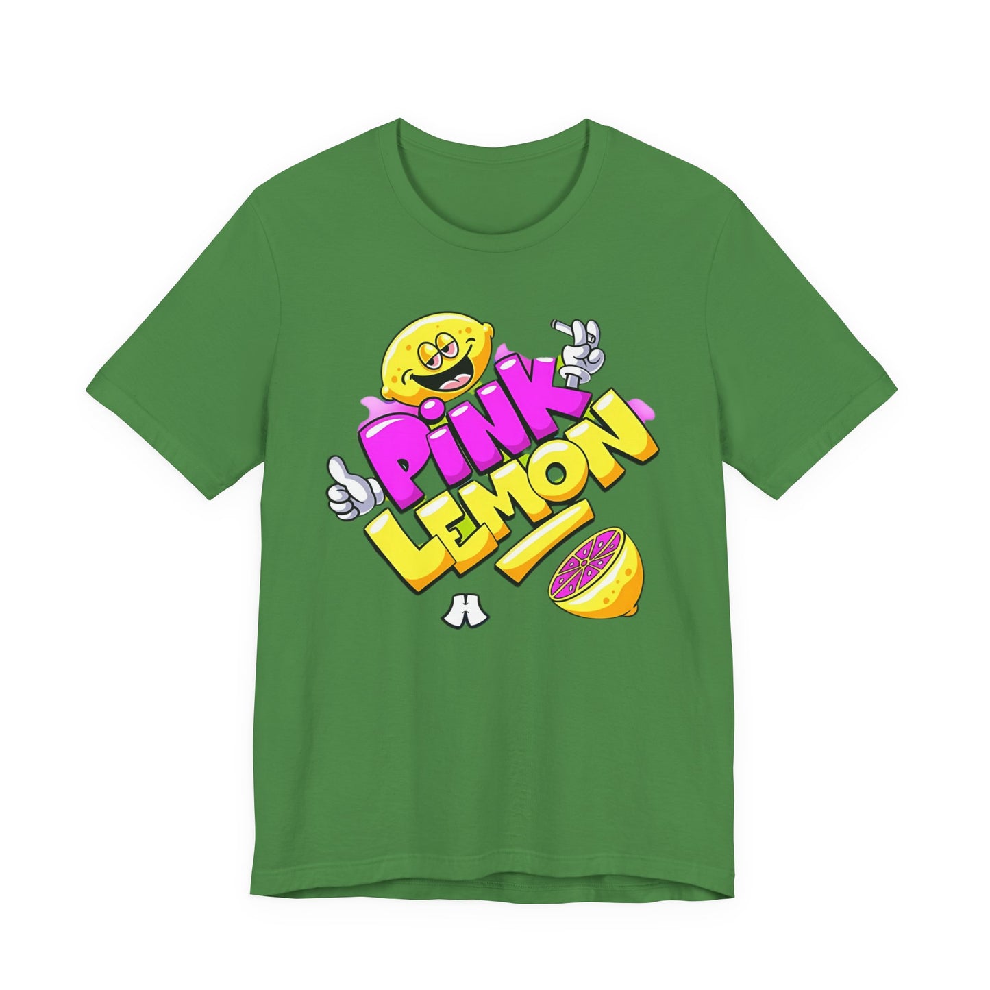 Lemon Graphic Tee, Graphic T-Shirt, Funny Lemon Shirt, Cute Cartoon Tees, Art T-Shirt, Art Design Tees