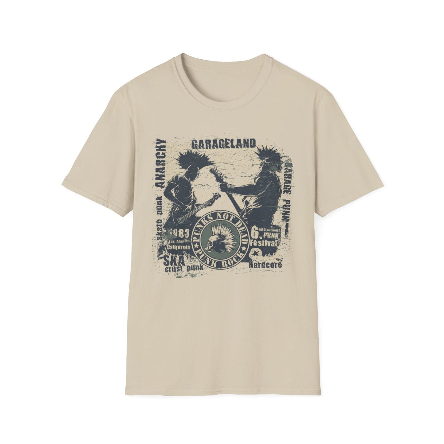 Gildan 64000 Unisex Softstyle Art Graphic T Shirt With Graphic Design Tee For Everyday Comfort