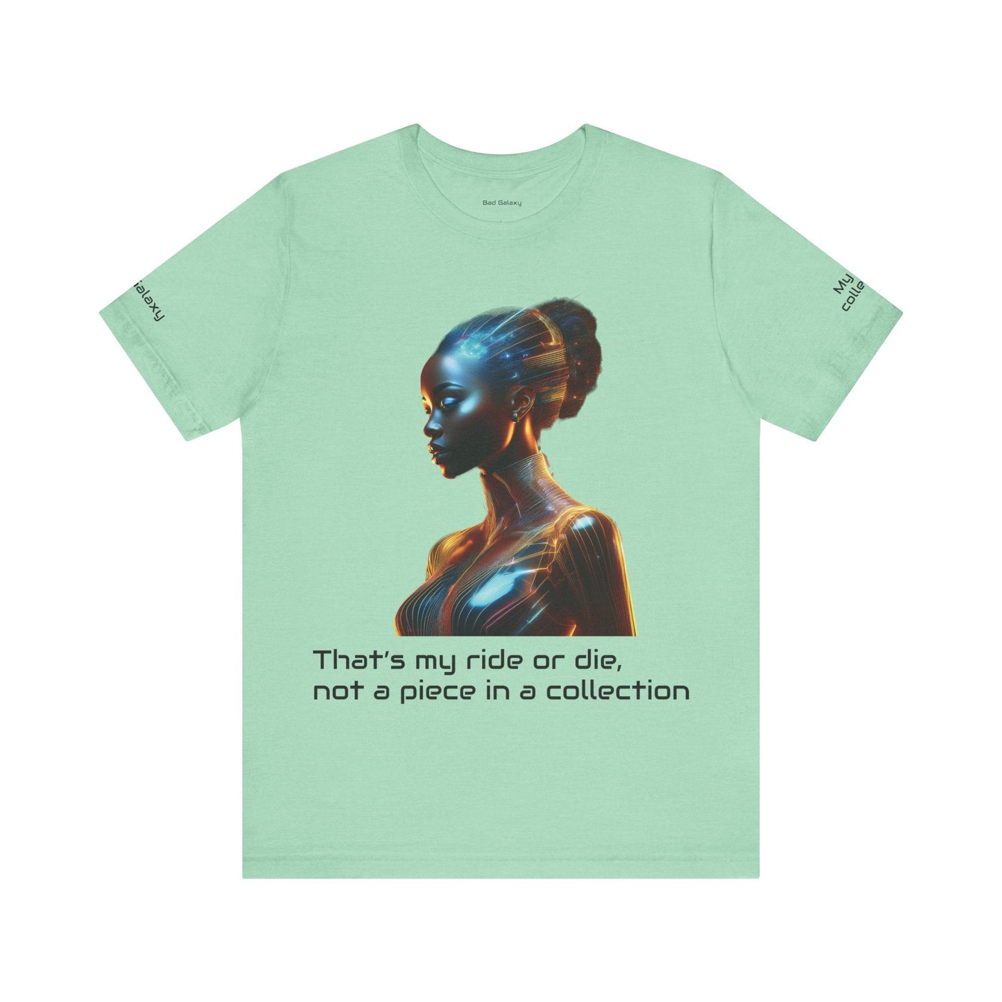 Car Graphic Tee Shirt 100 Percent Cotton Lightweight Car Tees From Bad Galaxy USA Made Guaranteed