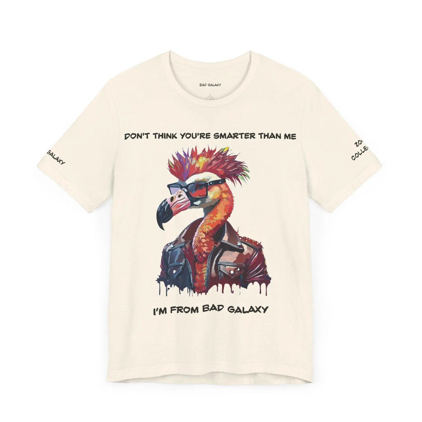 Animal T Shirt Made In USA Cotton Tee With Eco Friendly Inks And Durable Stitching