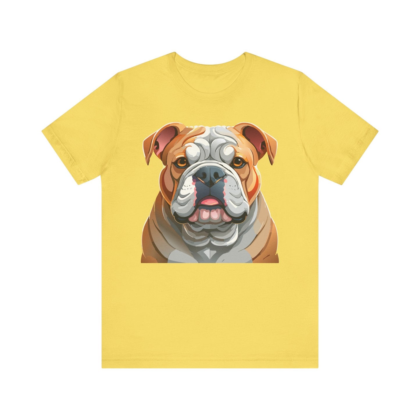 Unisex Animal Print Tee Shirt Art Design Wild Animals Graphic Tee For Everyday Wear