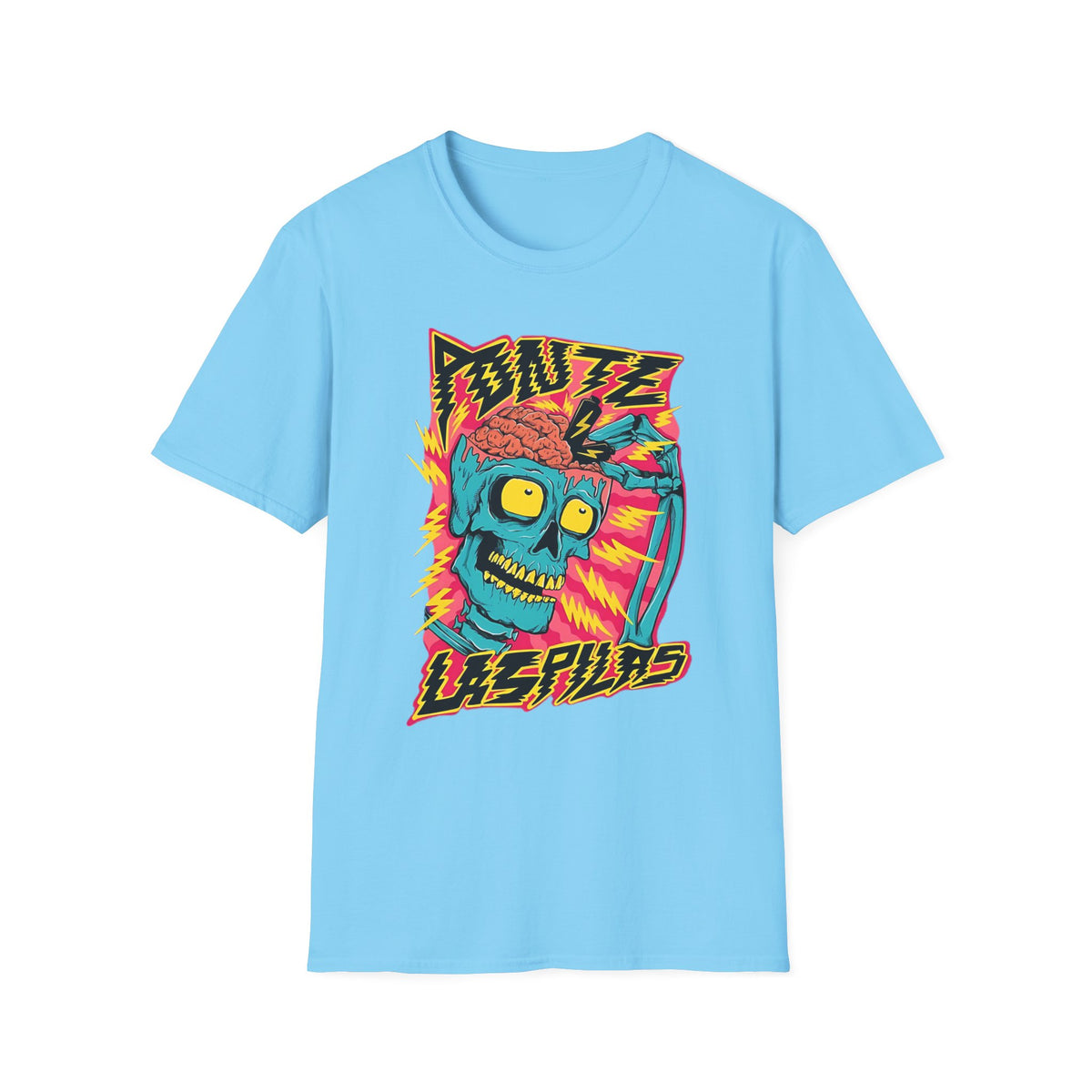 Skull Skeleton Graphic Tee Gildan Unisex 100 Cotton Tee Shirt h46