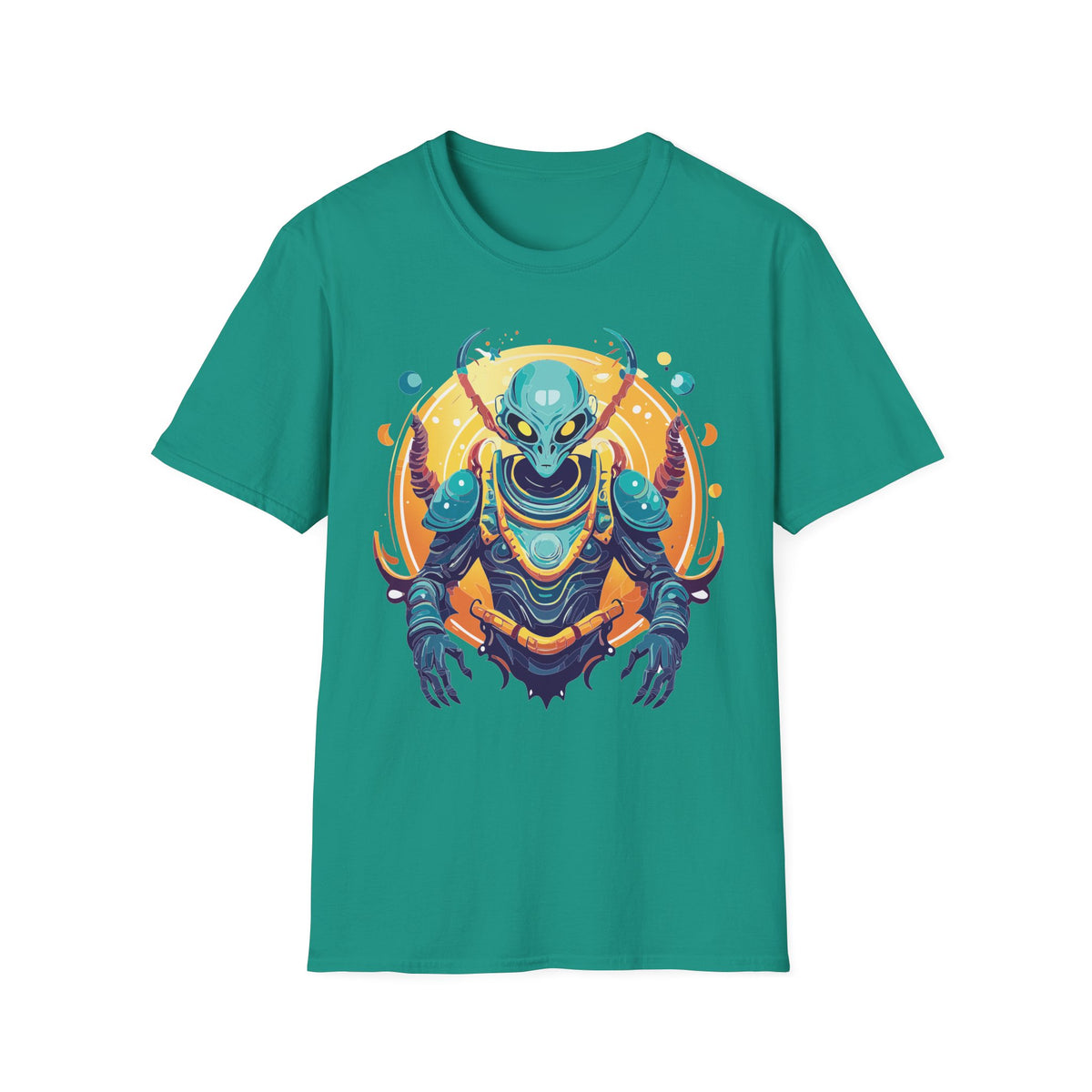 Alien Cosmos Graphic Tee Gildan Unisex 100 Cotton Tee Shirt a5