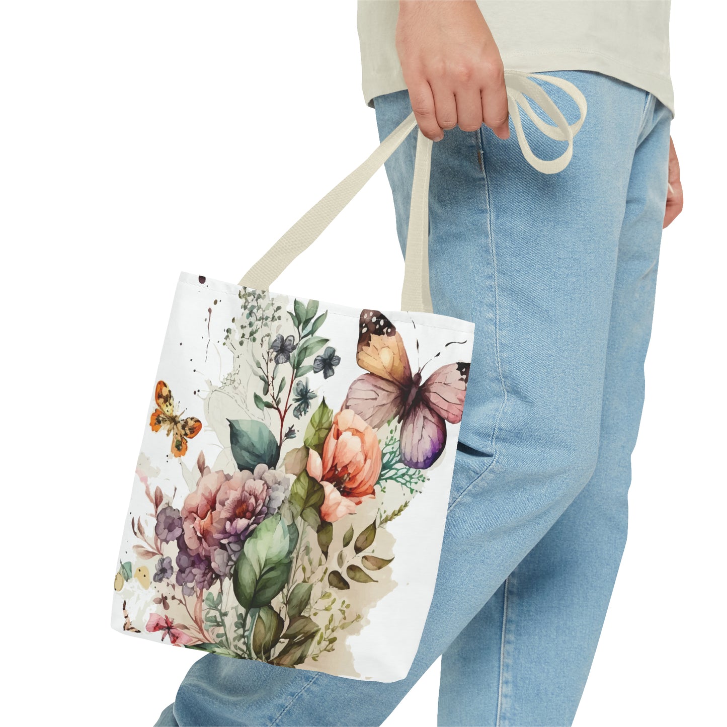 Butterfly Canvas Tote