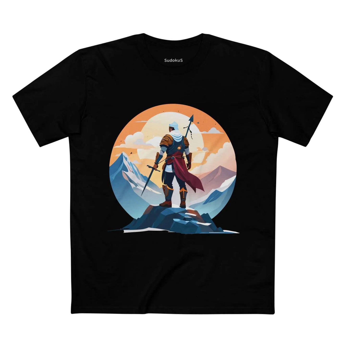 Adventures Graphic Unisex 100 Cotton Staple Tee 25