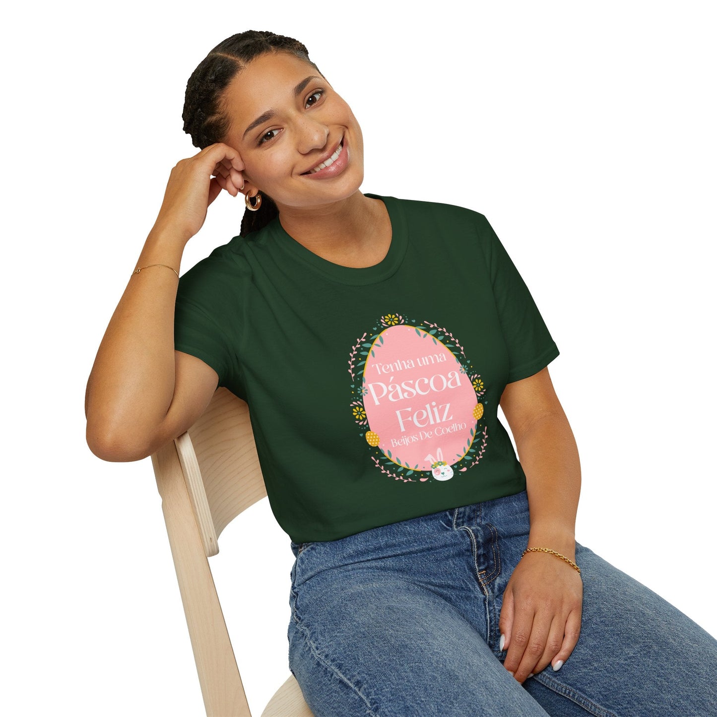 Easter Egg T Shirt Gildan Softstyle 64000 Unisex Tee With Easter Signature And Prints Art Design
