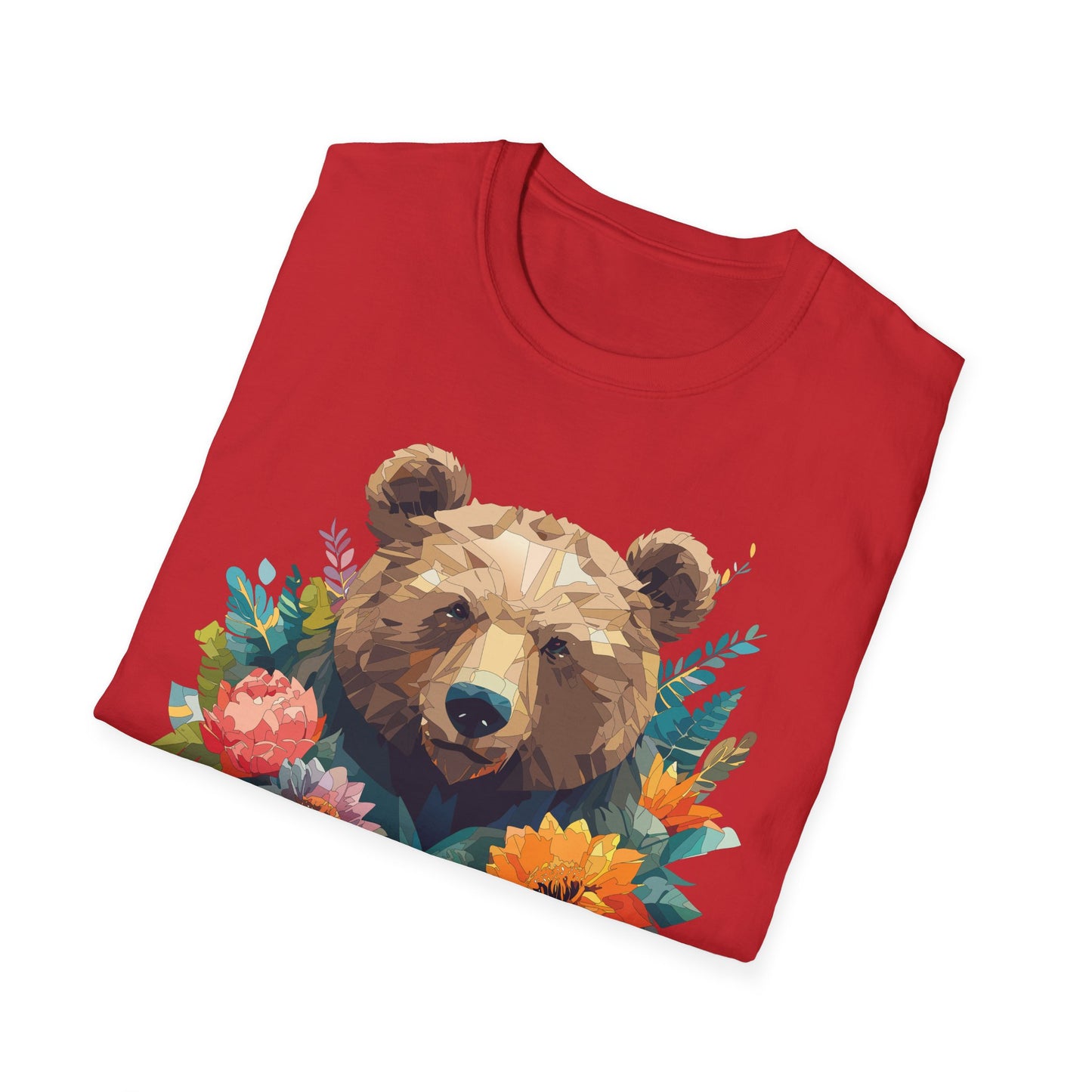 Bear T-Shirt, Teddy Bear T Shirt, Shirt with Bear, Shirt with Animal - 3