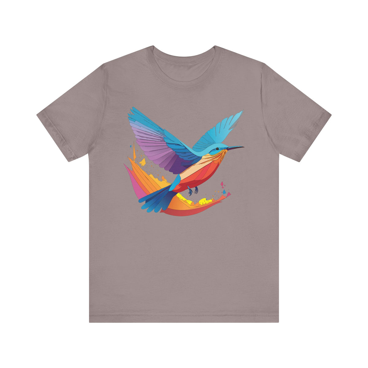 Wild Animals Graphic Unisex Cotton Bella+Canvas Tee ab138