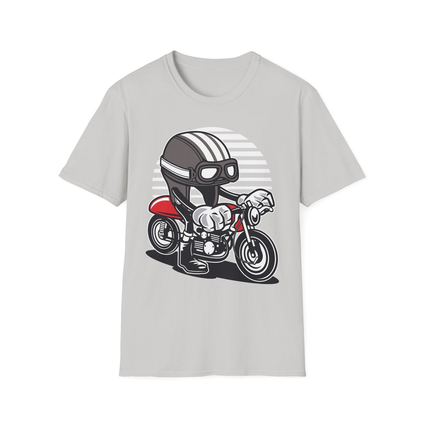 Cartoon T Shirt Animation T Shirt Funny Tee Shirt Unisex Softstyle Gildan 64000 Cotton Tee