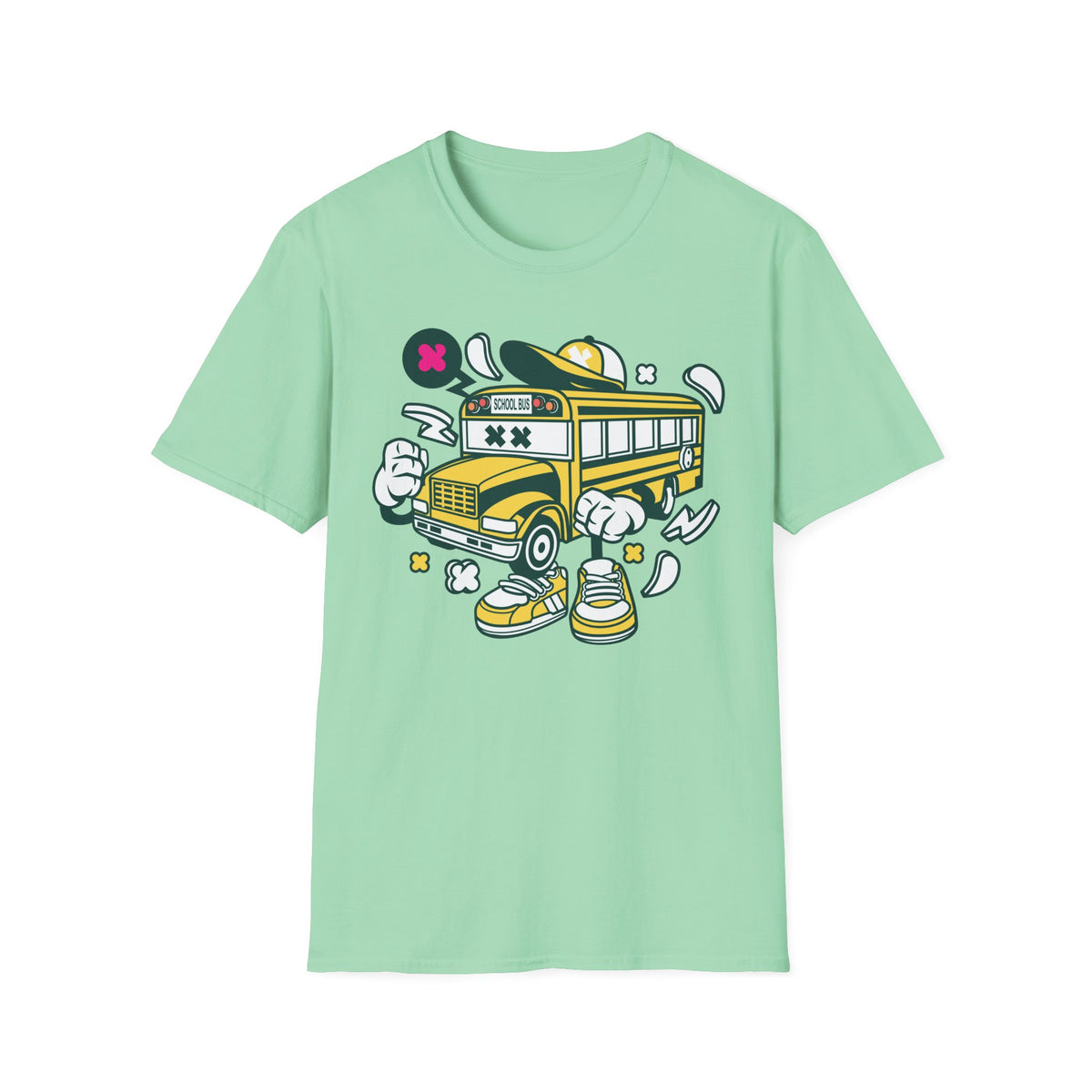 Funny Cartoon Animation Graphic Tee Gildan Unisex 100 Cotton Tee Shirt f119
