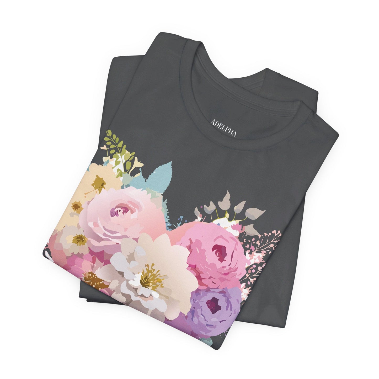 Adelpha Vintage Inspired Graphic Tee Unisex Short Sleeve Art Design Premium Quality