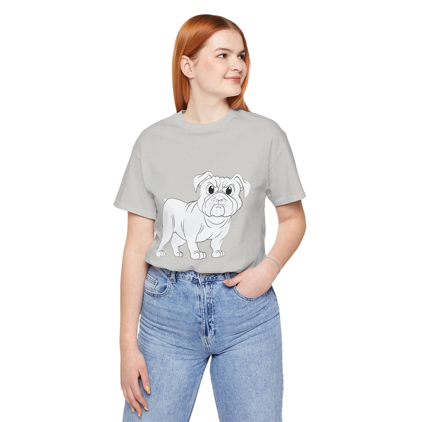 Unisex Tee Shirt with animals Print