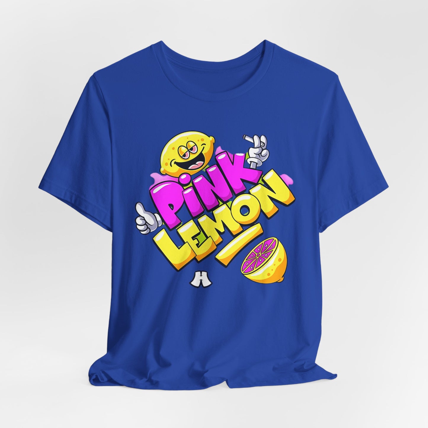 Lemon Graphic Tee, Graphic T-Shirt, Funny Lemon Shirt, Cute Cartoon Tees, Art T-Shirt, Art Design Tees