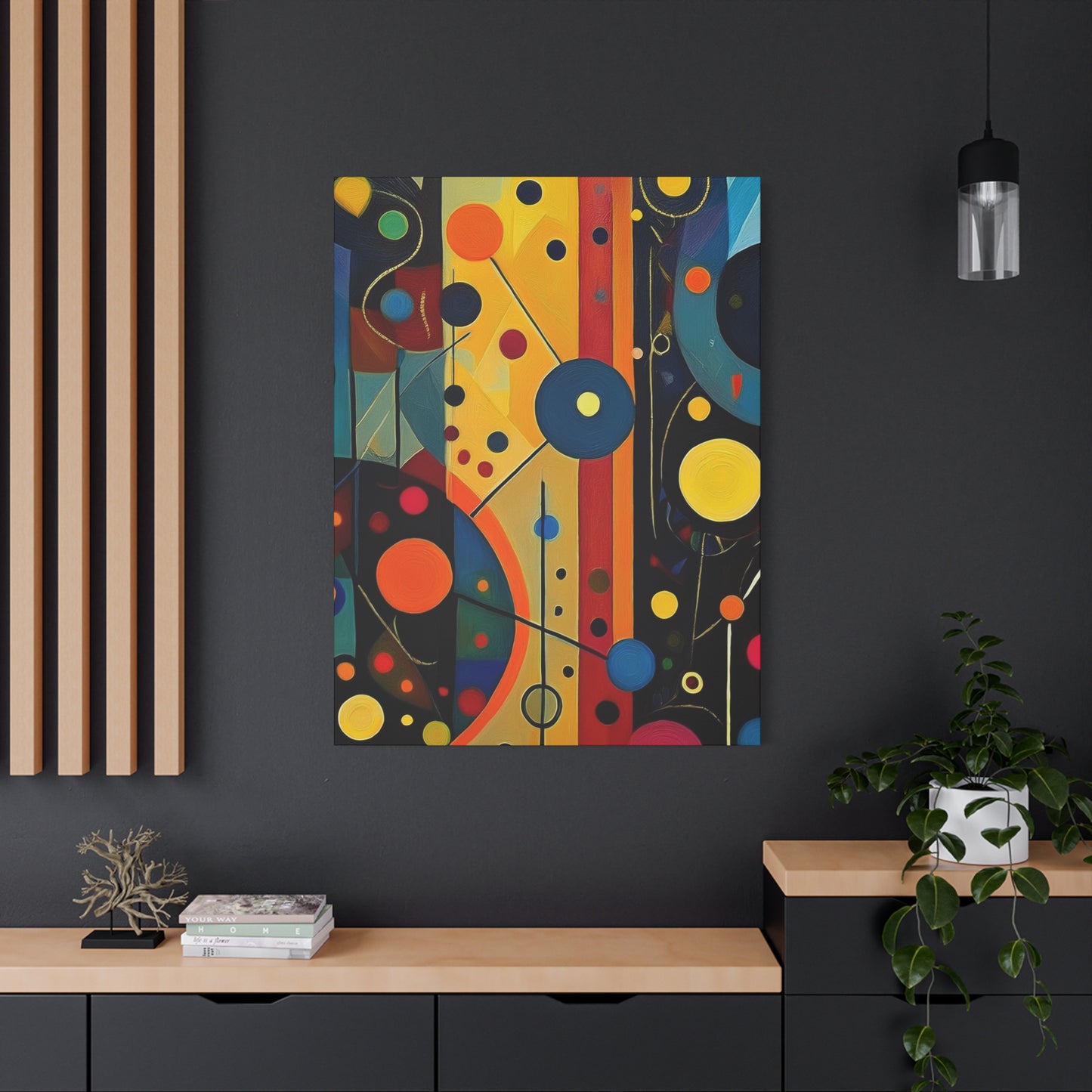Abstract Oil Painting Print Canvas 20x24,20x30,24x30 24x32,24x36,30x40 32x48,36x48,40x60 Pine-Wood Inner Frame ABS-147