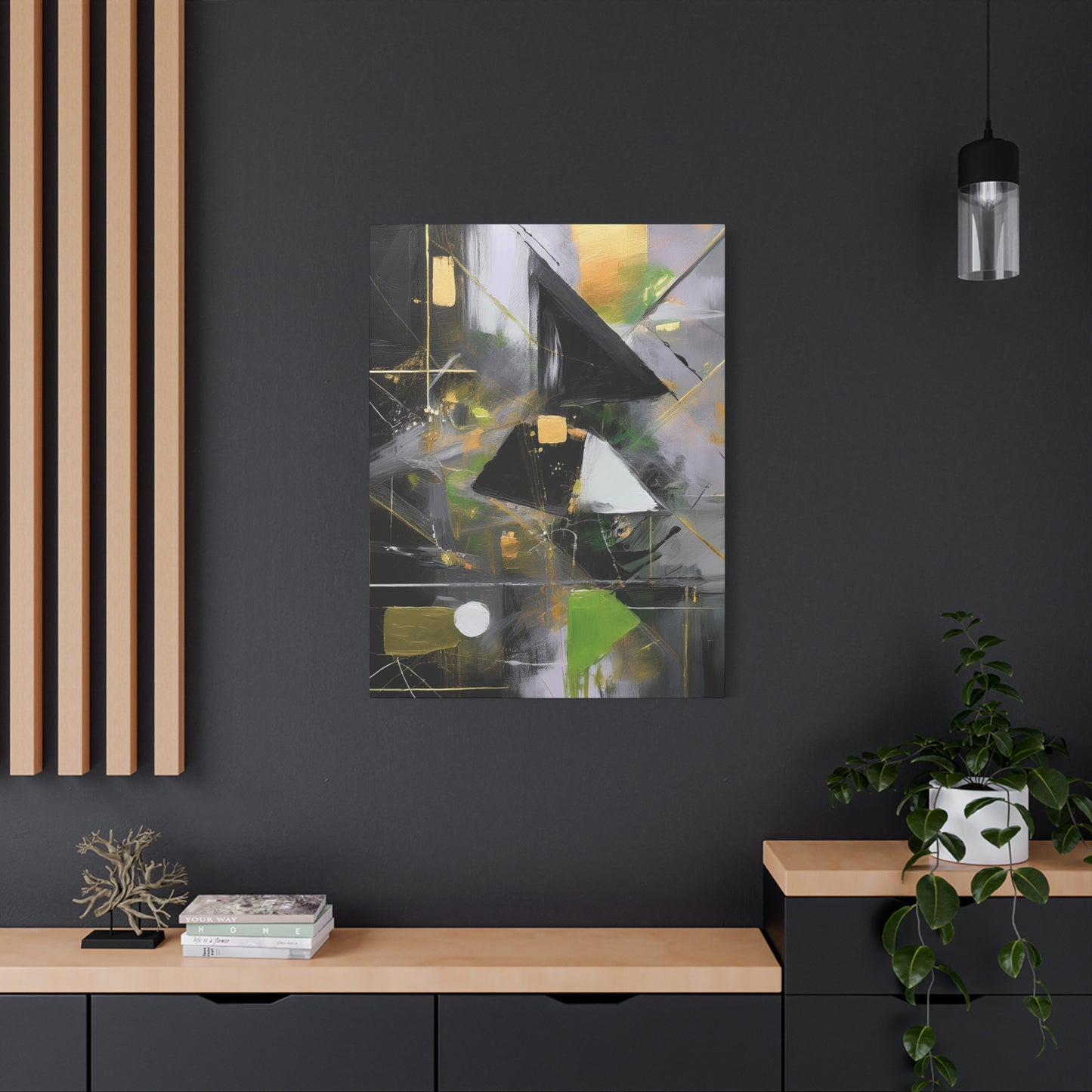 Abstract Oil Painting Print Canvas 20x24,20x30,24x30 24x32,24x36,30x40 32x48,36x48,40x60 Pine-Wood Inner Frame ABS-223