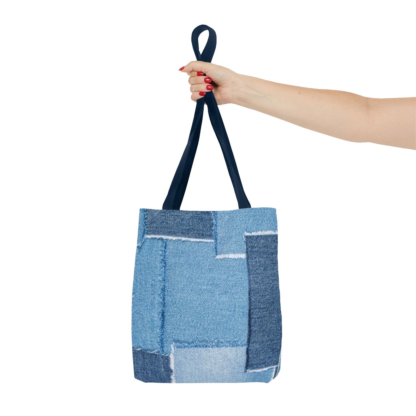 Denim Canvas Bag, Tote Bag Denim - PPU BEST
