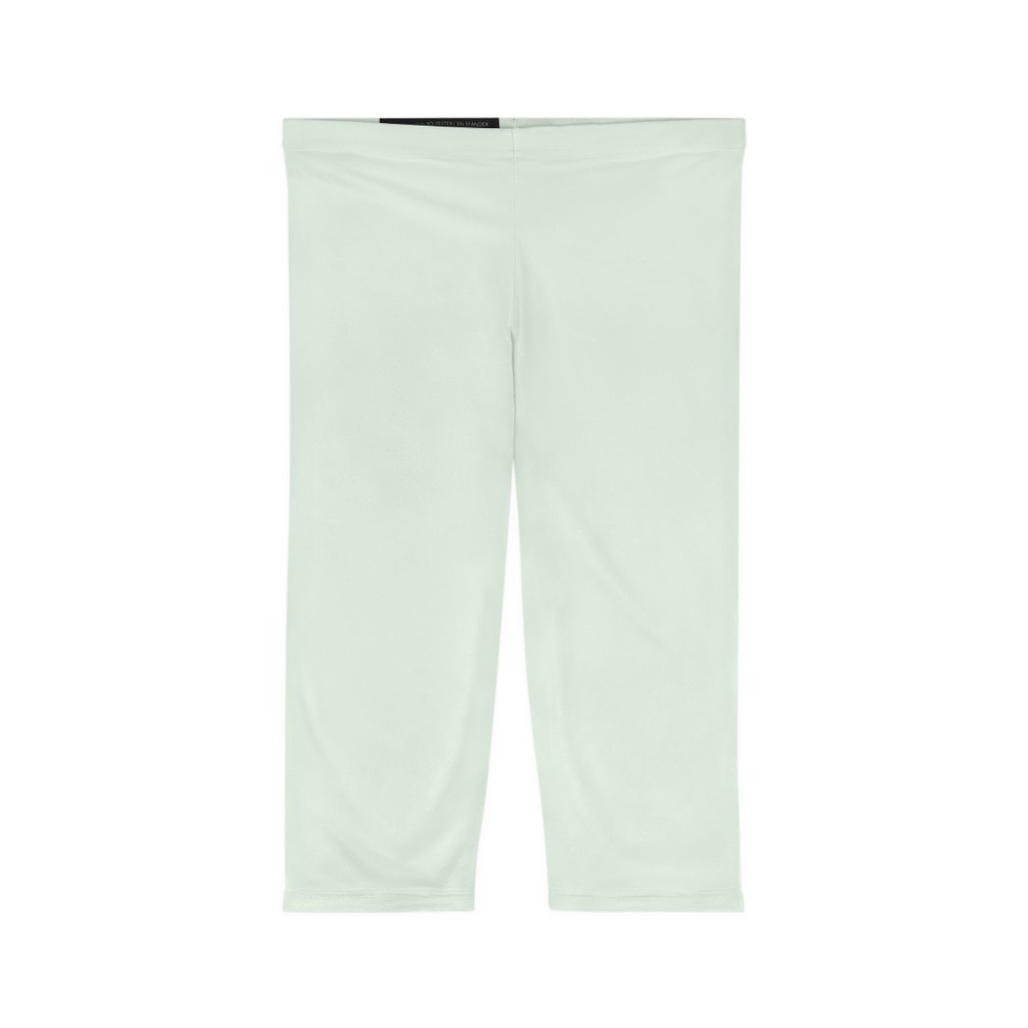Honeydew Color Women's Brushed Suede Poly Span Casual Capri Leggings XS-2XL